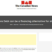 Venture Debt can be a financing alternative for startups